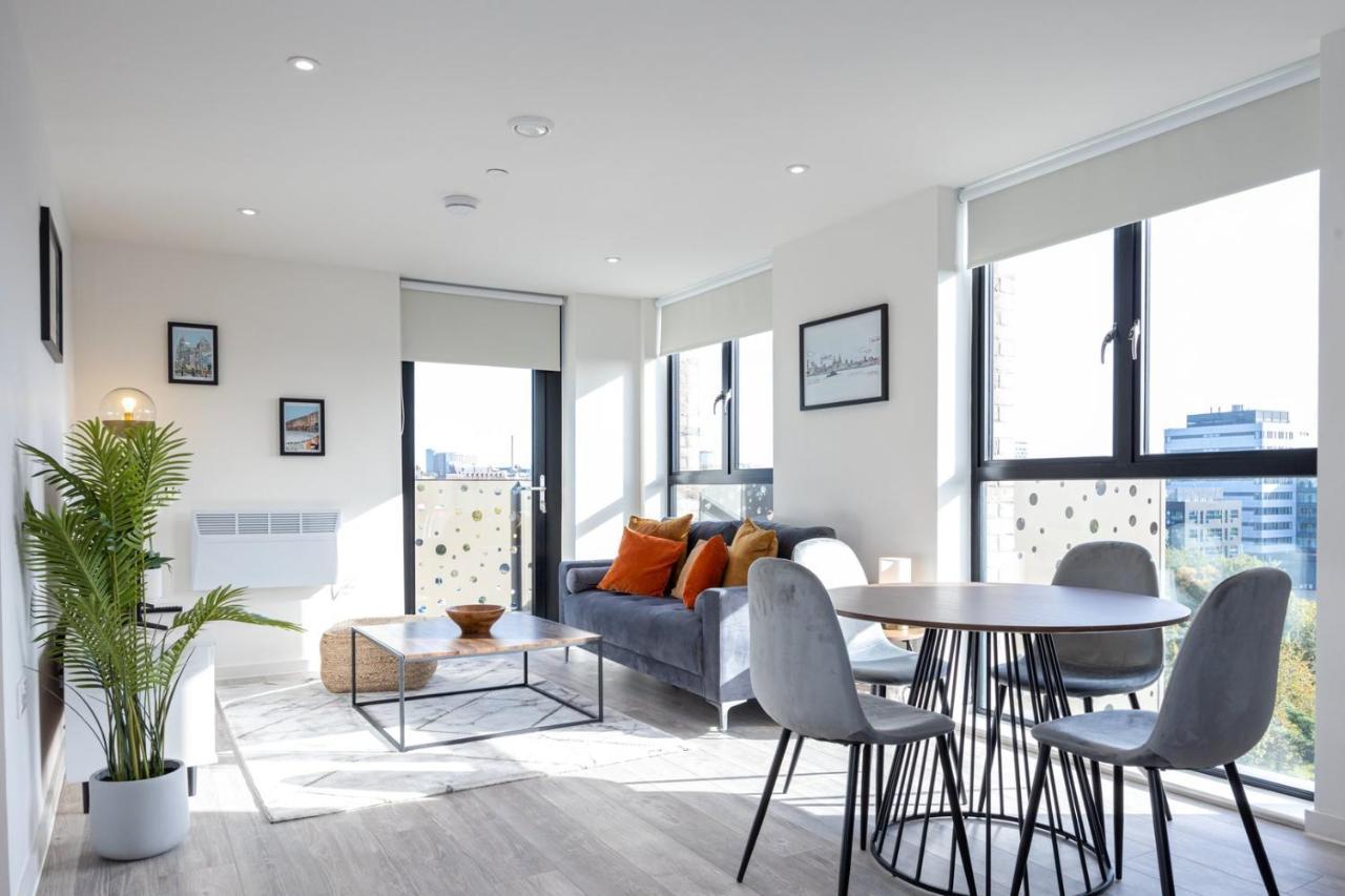 Guestready - A Modern Getaway In Vauxhall Liverpool Exterior photo