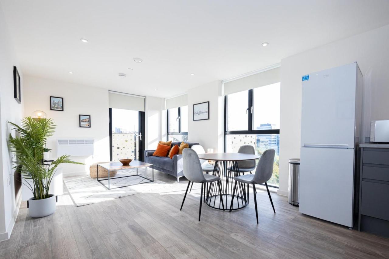 Guestready - A Modern Getaway In Vauxhall Liverpool Exterior photo